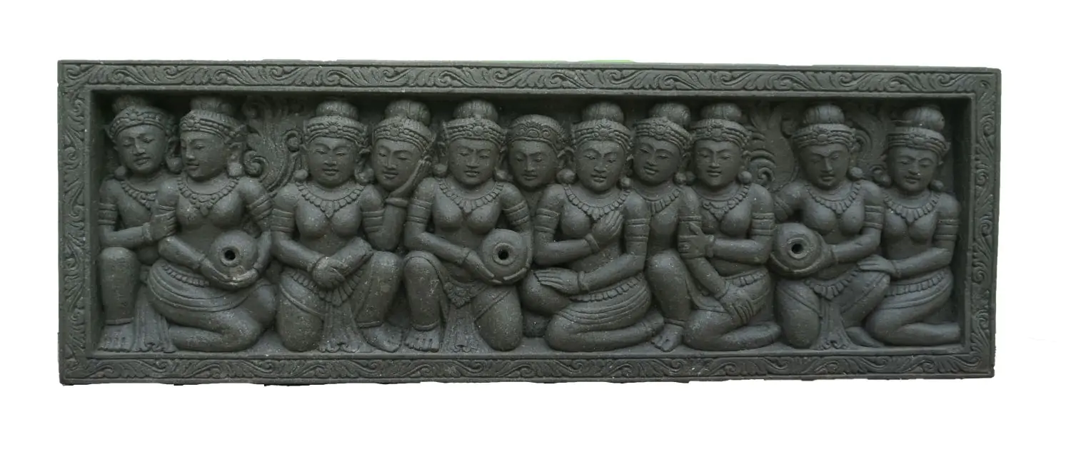  Product image 2 of the product “Relief Figures in rect frame, in various motive, sizes from 70cm to 150cm, Natural finish ”